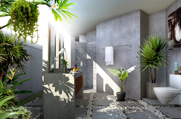 Cập nhật xu hướng thiết kế nhà vệ sinh mới nhất 2025 nhà vệ sinh Natural