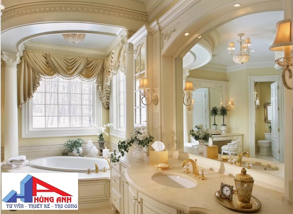 Cập nhật xu hướng thiết kế nhà vệ sinh mới nhất 2025 nhà vệ sinh cổ điển