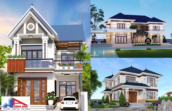 Mẫu thiết kế nhà 2 tầng đẹp, hiện đại, tiết kiệm chi phí thiết kế nhà hai tầng