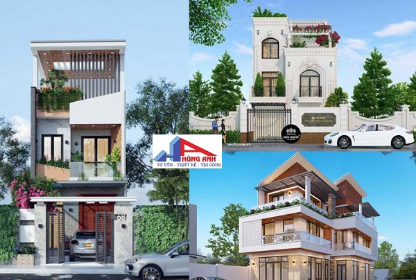 Xu hướng mẫu thiết kế nhà 3 tầng mới nhất 2026 nhà đẹp 3 tầng hiện đại