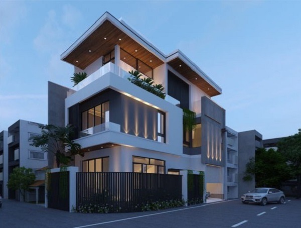 Xu hướng mẫu thiết kế nhà 3 tầng mới nhất 2026 thiết kế nhà ống nhà 3 tầng đẹp
