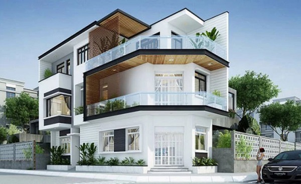 Xu hướng mẫu thiết kế nhà 3 tầng mới nhất 2026 nhà 3 tầng hiện đại