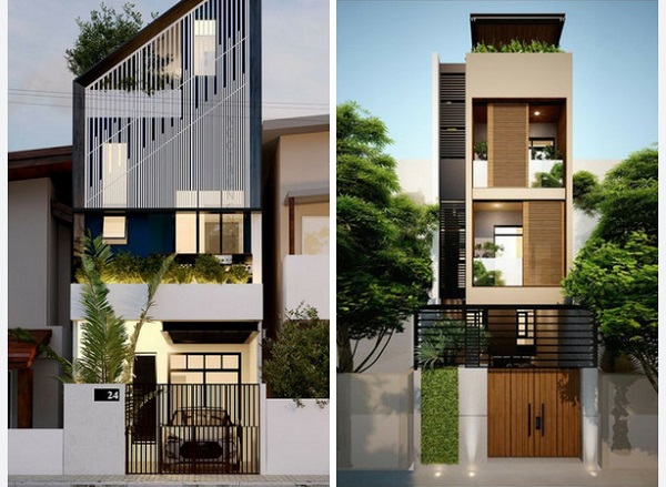 Xu hướng mẫu thiết kế nhà 3 tầng mới nhất 2026 nhà phố 3 tầng