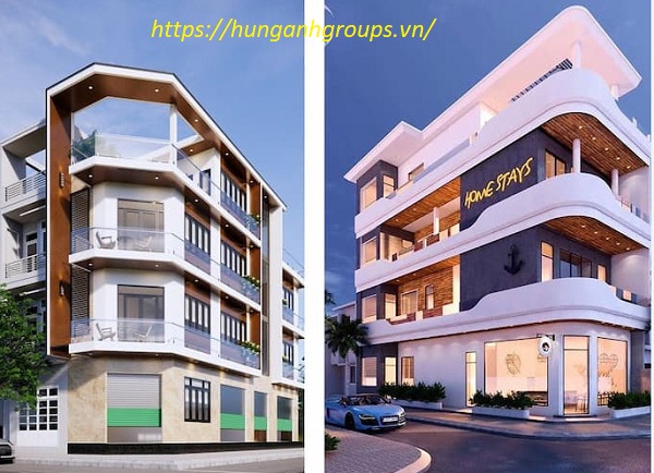 Thiết kế nhà 4 tầng đẹp, hiện đại, sang trọng thiết kế nhà 4 tầng đẹp
