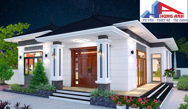 40+ Mẫu thiết kế nhà cấp 4 đẹp, hiện đại & tiết kiệm chi phí 2025 thiết kế nhà cấp 4 hiện đại