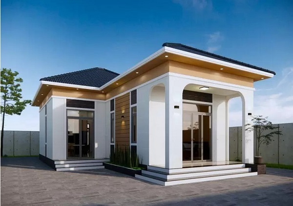 40+ Mẫu thiết kế nhà cấp 4 đẹp, hiện đại & tiết kiệm chi phí 2025 mẫu thiết kế nhà cấp 4 đẹp