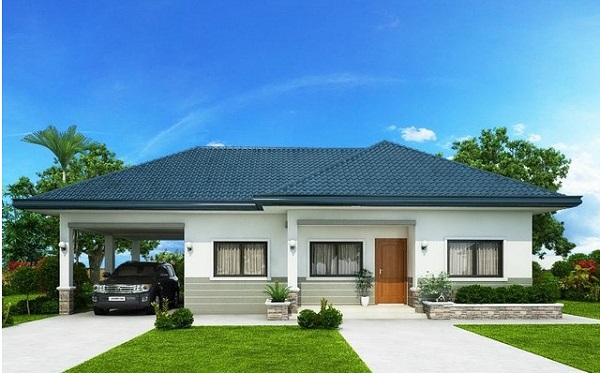 40+ Mẫu thiết kế nhà cấp 4 đẹp, hiện đại & tiết kiệm chi phí 2025 nhà cấp 4 10x10m