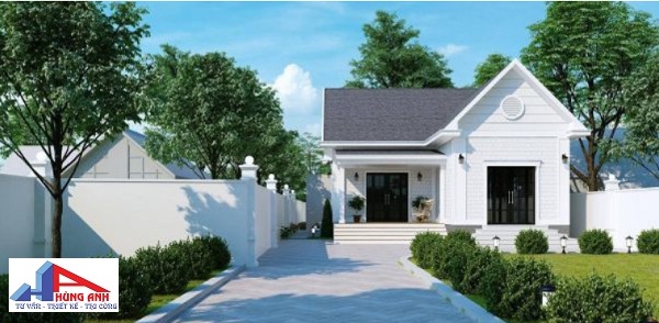 40+ Mẫu thiết kế nhà cấp 4 đẹp, hiện đại & tiết kiệm chi phí 2025 Nhà cấp 4 10x10m