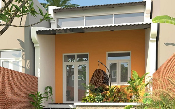 40+ Mẫu thiết kế nhà cấp 4 đẹp, hiện đại & tiết kiệm chi phí 2025 nhà cấp 4 5x20