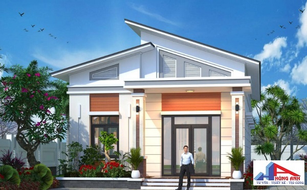 40+ Mẫu thiết kế nhà cấp 4 đẹp, hiện đại & tiết kiệm chi phí 2025 nhà cấp 4 8x15m