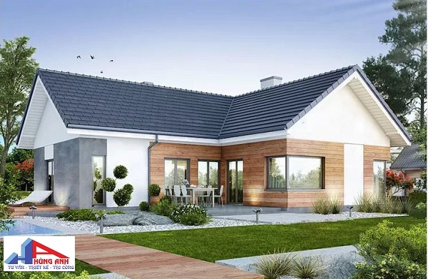 40+ Mẫu thiết kế nhà cấp 4 đẹp, hiện đại & tiết kiệm chi phí 2025 nhà cấp 4 chưa l