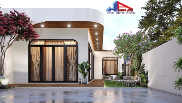 40+ Mẫu thiết kế nhà cấp 4 đẹp, hiện đại & tiết kiệm chi phí 2025 nhà cấp 4 2 phòng ngủ