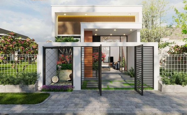 40+ Mẫu thiết kế nhà cấp 4 đẹp, hiện đại & tiết kiệm chi phí 2025 nhà cấp 4 hiện đại