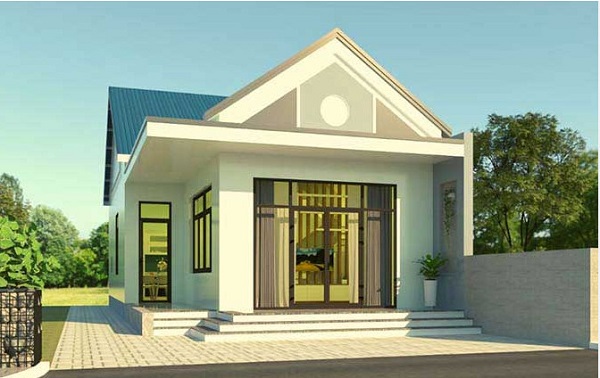 40+ Mẫu thiết kế nhà cấp 4 đẹp, hiện đại & tiết kiệm chi phí 2025 nhà cấp 4 60m2