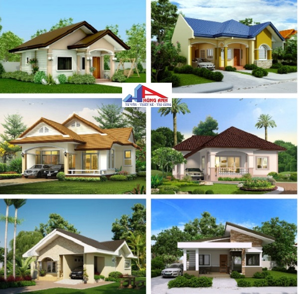 40+ Mẫu thiết kế nhà cấp 4 đẹp, hiện đại & tiết kiệm chi phí 2025 nhà cấp 4 60m2
