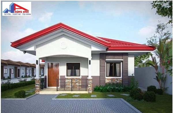 40+ Mẫu thiết kế nhà cấp 4 đẹp, hiện đại & tiết kiệm chi phí 2025 nhà cấp 4 100m2