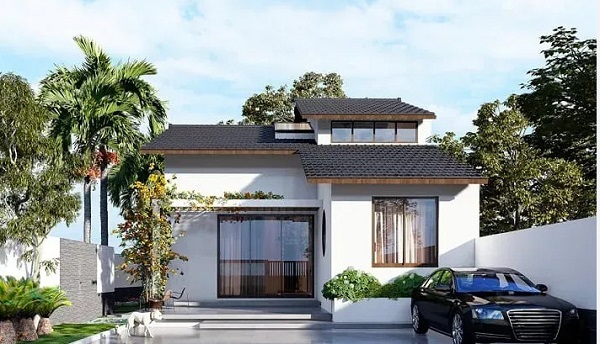 40+ Mẫu thiết kế nhà cấp 4 đẹp, hiện đại & tiết kiệm chi phí 2025 nhà cấp 4 100m2