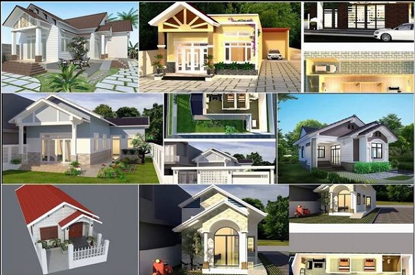40+ Mẫu thiết kế nhà cấp 4 đẹp, hiện đại & tiết kiệm chi phí 2025 lưu ý khi xây nhà cấp 4