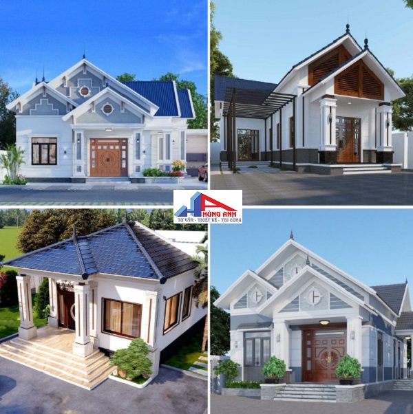 40+ Mẫu thiết kế nhà cấp 4 đẹp, hiện đại & tiết kiệm chi phí 2025 mẫu thiết kế nhà cấp 4 đẹp