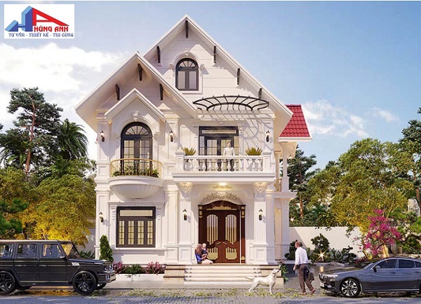 Ngắm nhìn những mẫu nhà mái thái đẹp mê ly cho mọi diện tích nhà mái thái 2 tầng