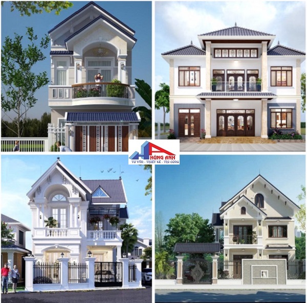 Ngắm nhìn những mẫu nhà mái thái đẹp mê ly cho mọi diện tích nhà mái thái 2 tầng đẹp
