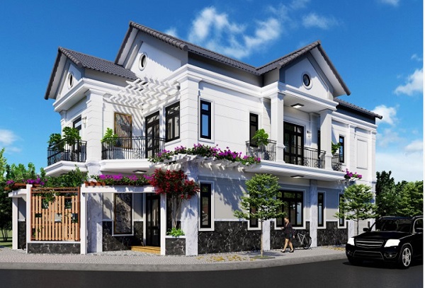 Ngắm nhìn những mẫu nhà mái thái đẹp mê ly cho mọi diện tích nhà mái thái tân cổ điển