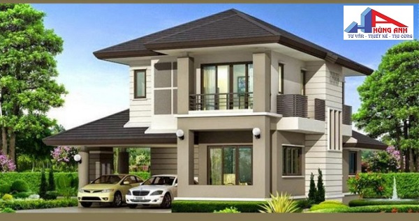 Top 10+ Mẫu Nhà Mái Nhật 2 Tầng Đẹp Nhất Năm Nay nhà mái nhật 2 tầng có gara