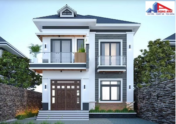 Top 10+ Mẫu Nhà Mái Nhật 2 Tầng Đẹp Nhất Năm Nay nhà mái nhật 2 tầng hiện đại