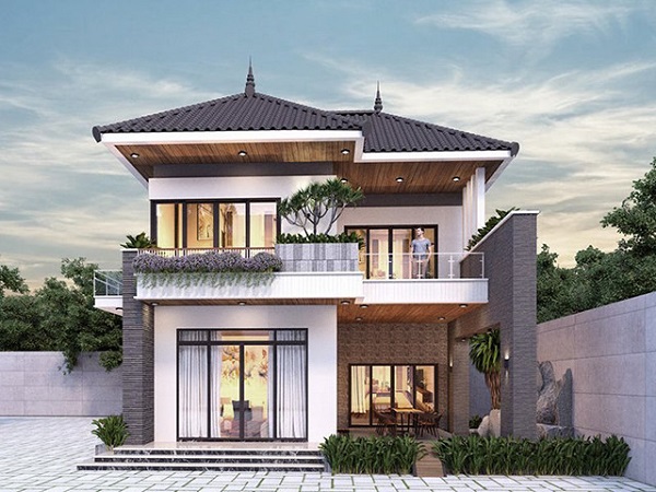 Top 10+ Mẫu Nhà Mái Nhật 2 Tầng Đẹp Nhất Năm Nay nhà mái nhật