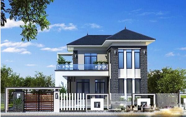 Top 10+ Mẫu Nhà Mái Nhật 2 Tầng Đẹp Nhất Năm Nay nhà 2 tầng mái nhật